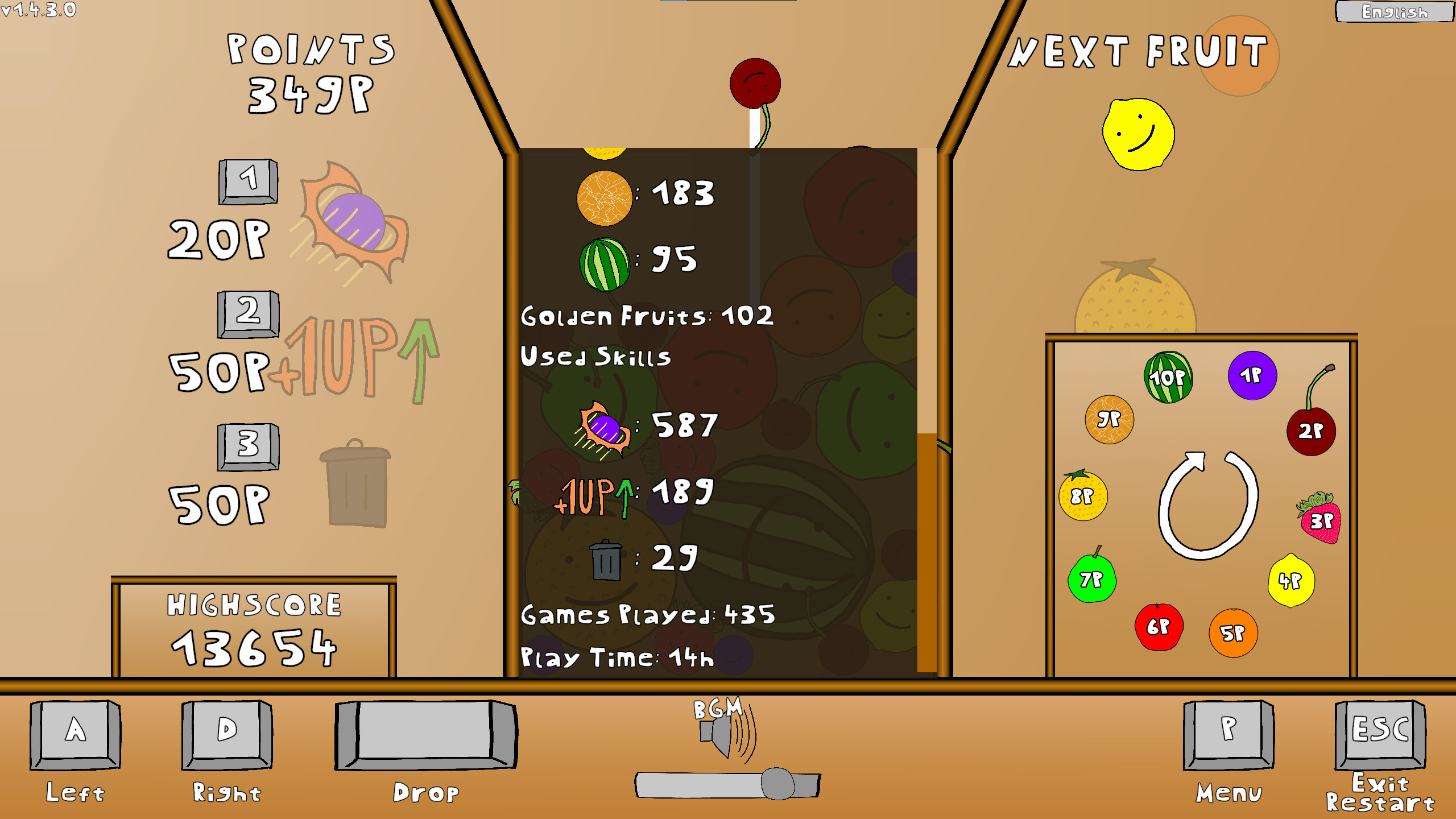 Watermelon Game screenshot 6