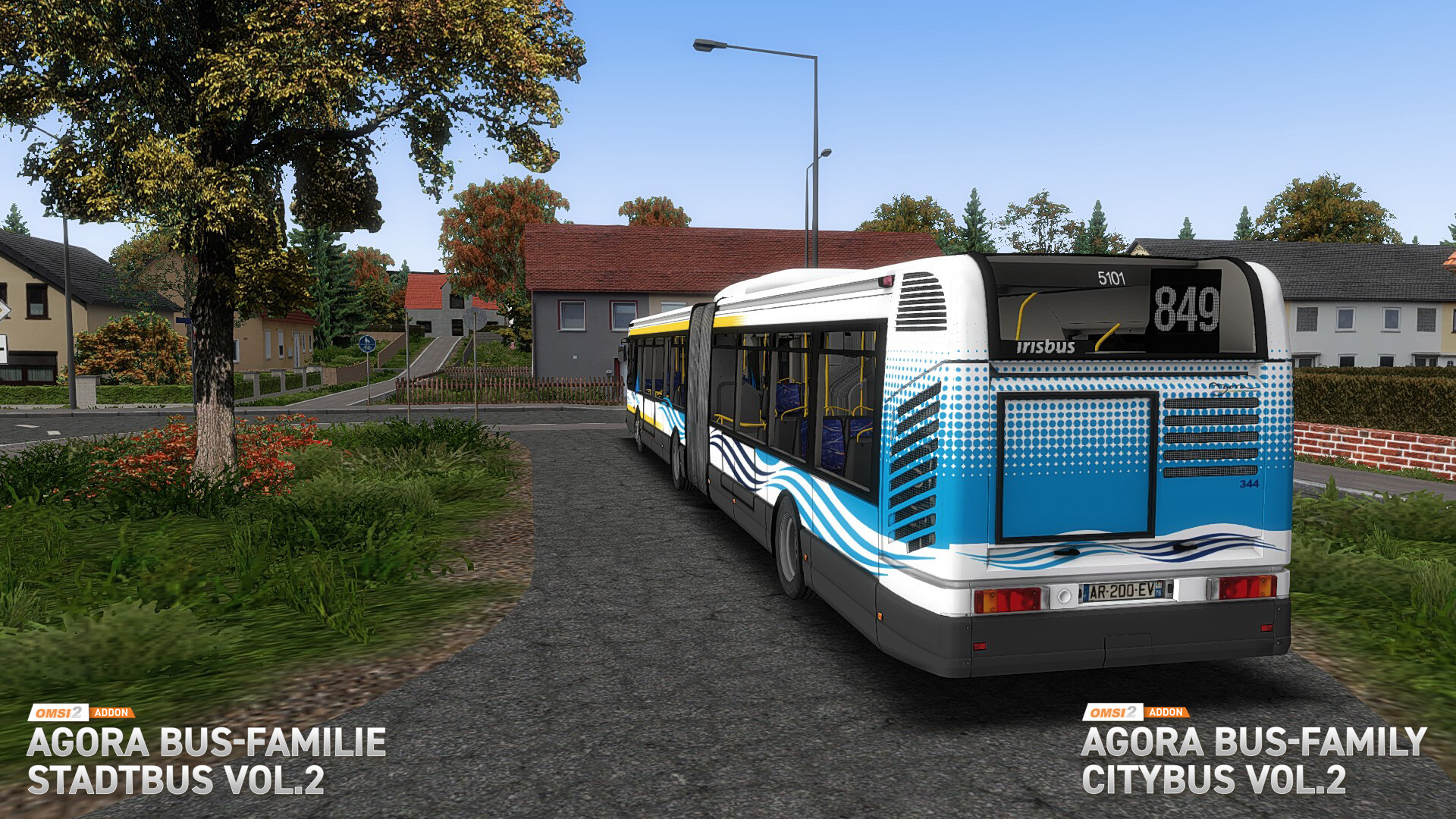 OMSI 2 Add-on Agora Bus-Familie Stadtbus Vol. 2 screenshot 9