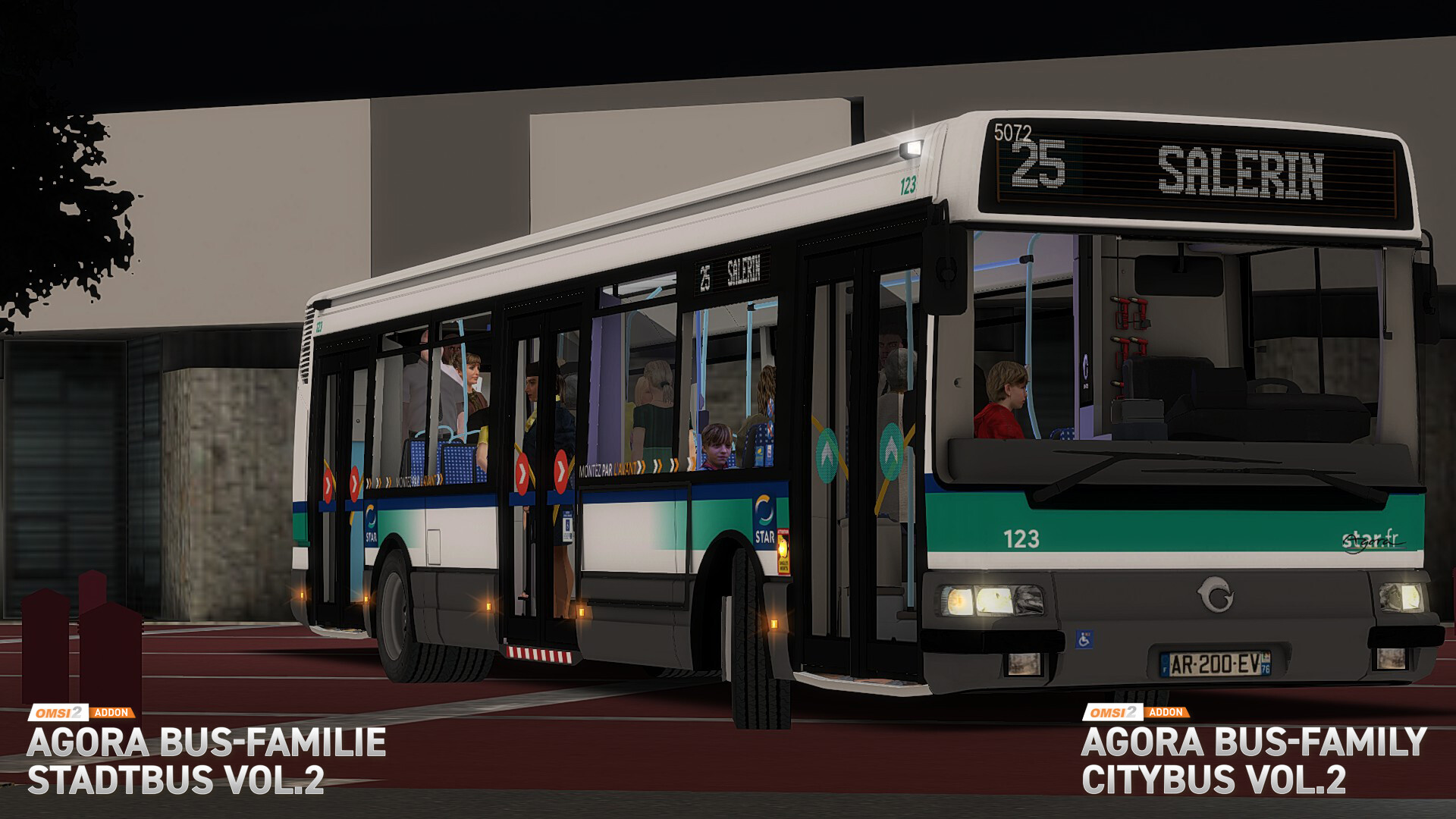 OMSI 2 Add-on Agora Bus-Familie Stadtbus Vol. 2 screenshot 7