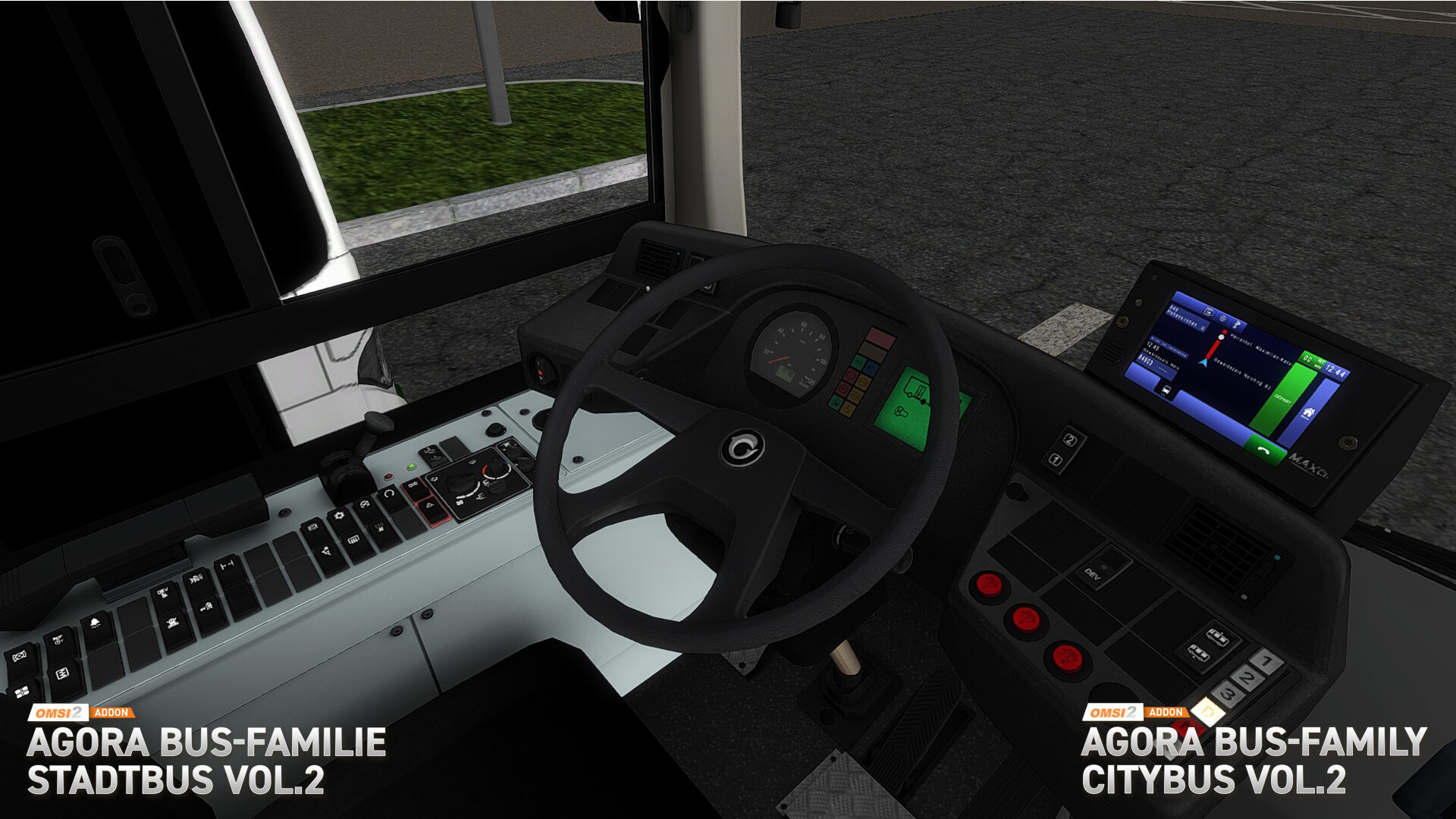 OMSI 2 Add-on Agora Bus-Familie Stadtbus Vol. 2 screenshot 6