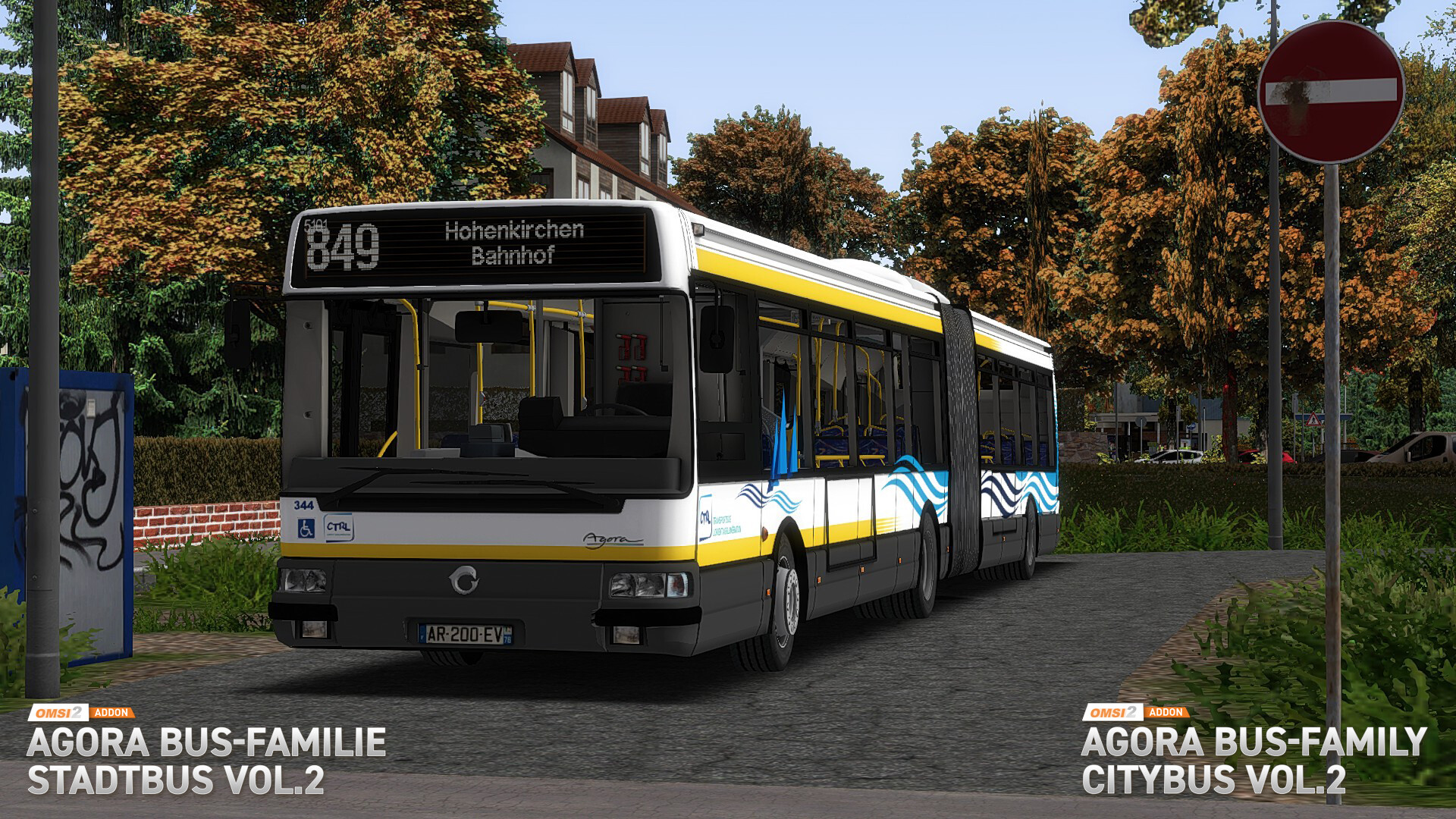 OMSI 2 Add-on Agora Bus-Familie Stadtbus Vol. 2 screenshot 18