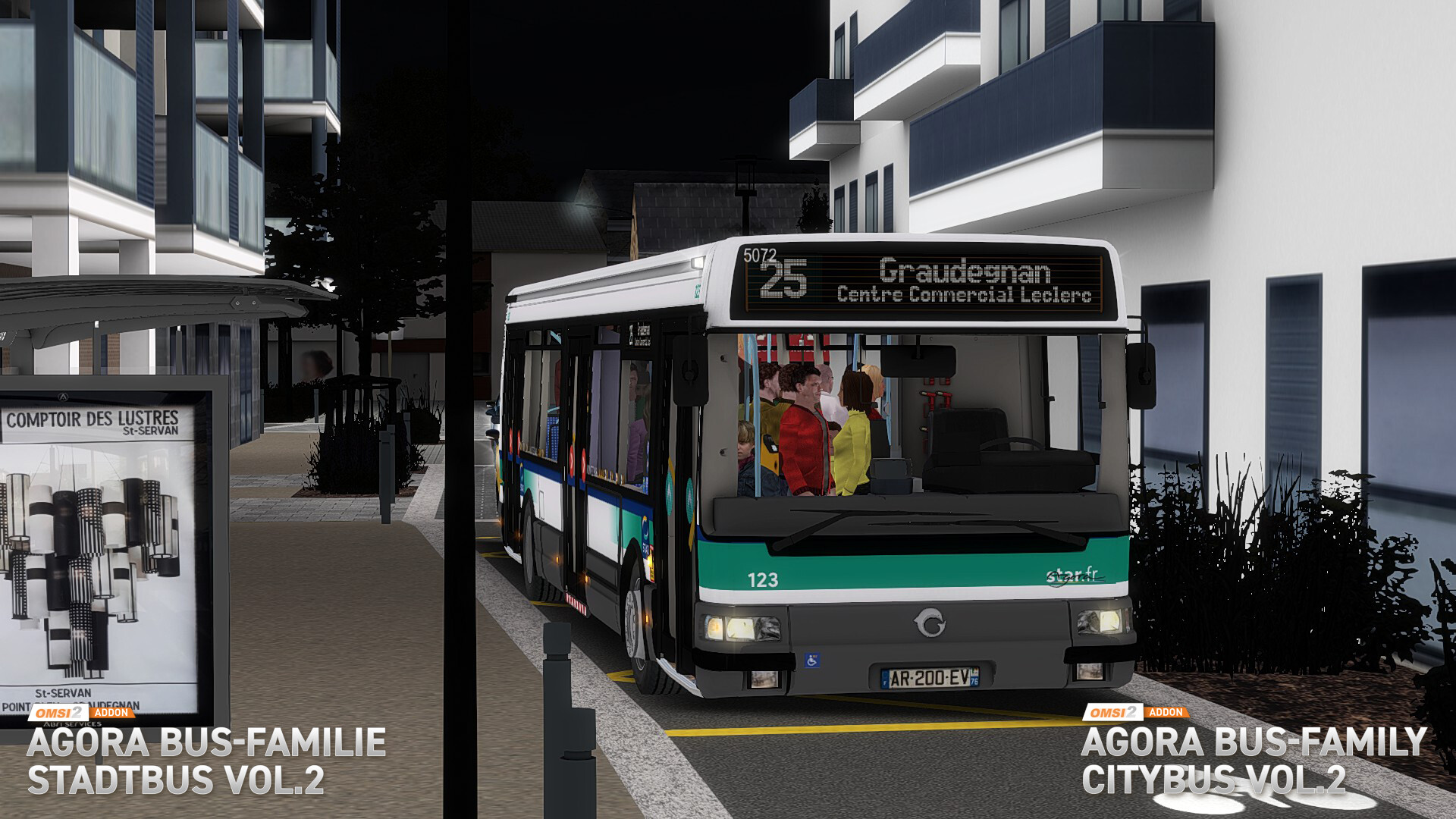 OMSI 2 Add-on Agora Bus-Familie Stadtbus Vol. 2 screenshot 13