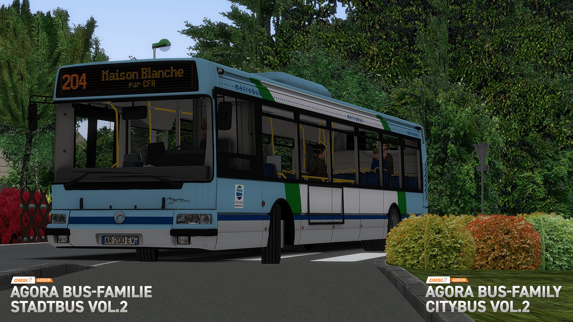 OMSI 2 Add-on Agora Bus-Familie Stadtbus Vol. 2 screenshot 17
