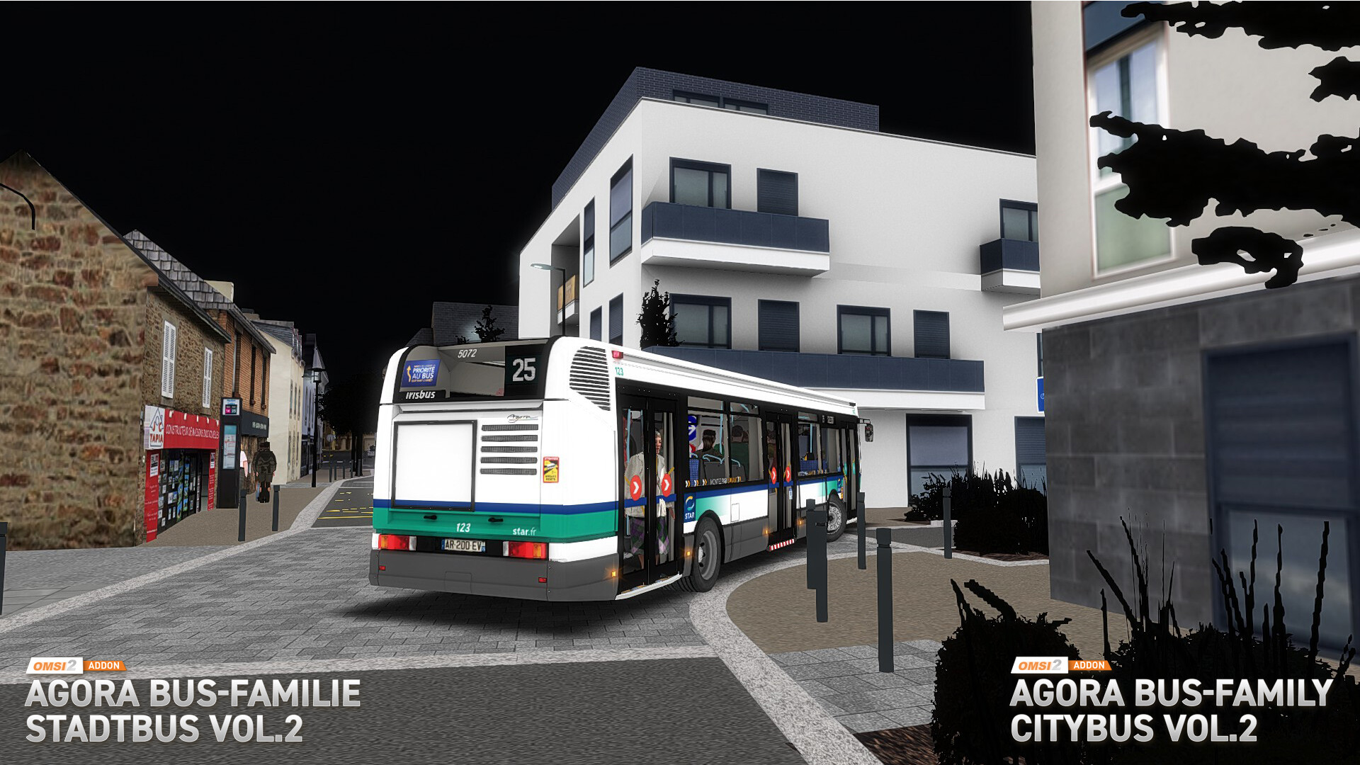 OMSI 2 Add-on Agora Bus-Familie Stadtbus Vol. 2 screenshot 8