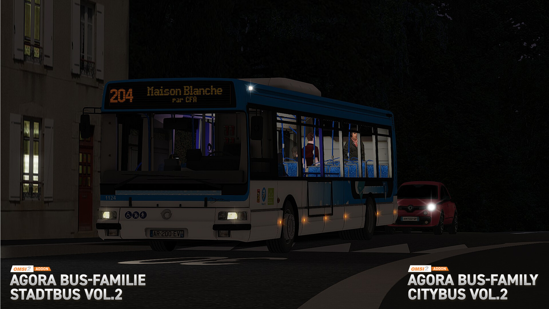 OMSI 2 Add-on Agora Bus-Familie Stadtbus Vol. 2 screenshot 11