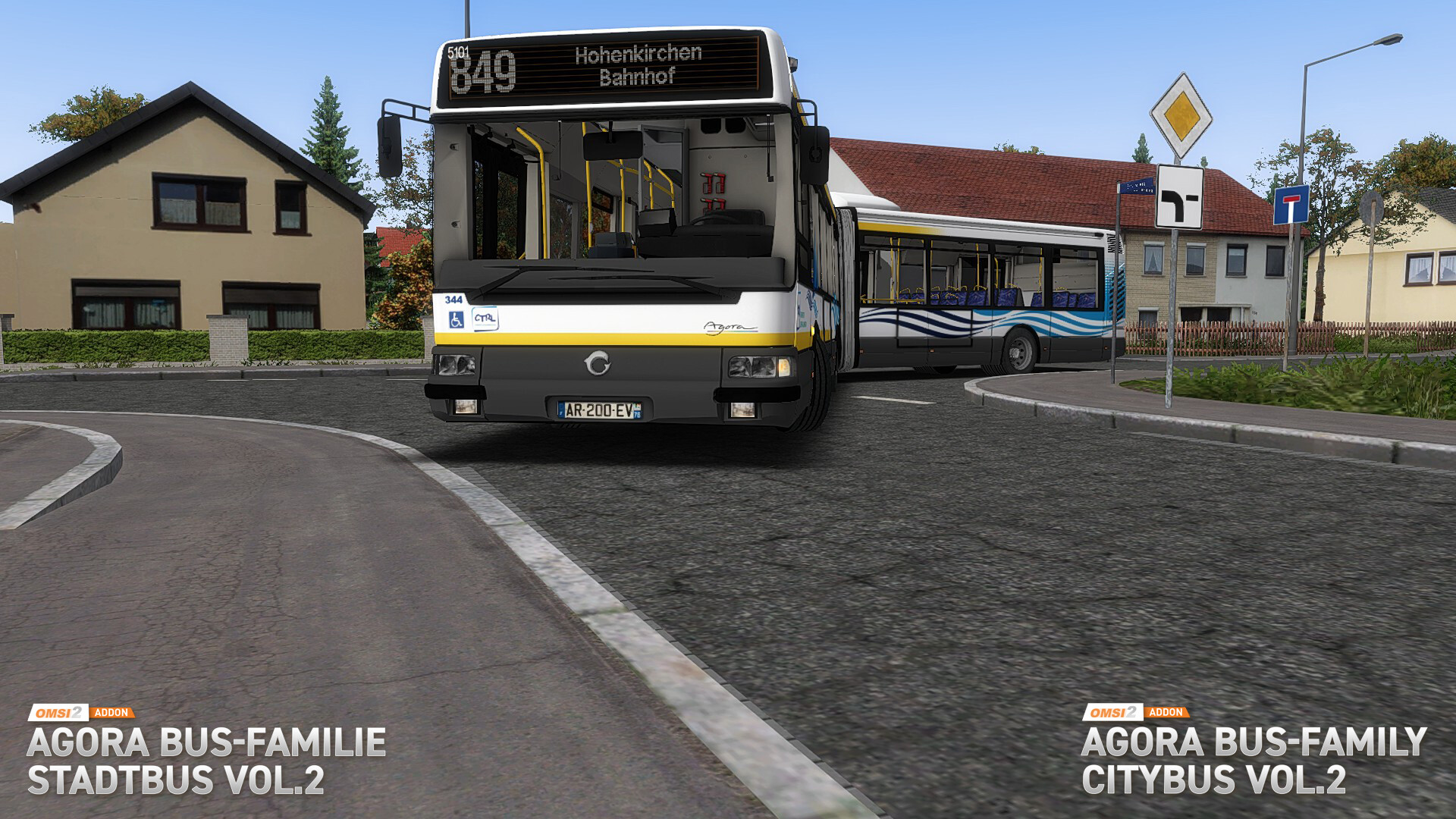 OMSI 2 Add-on Agora Bus-Familie Stadtbus Vol. 2 screenshot 14