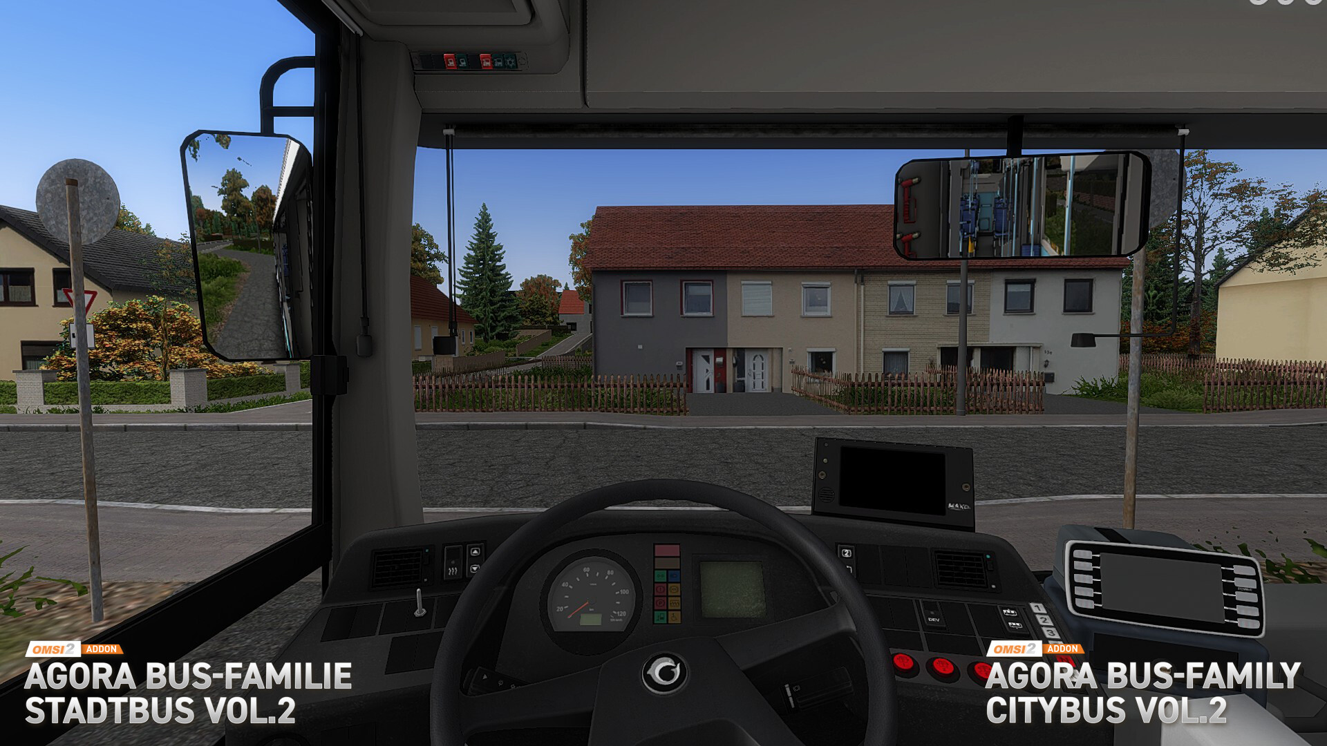 OMSI 2 Add-on Agora Bus-Familie Stadtbus Vol. 2 screenshot 5