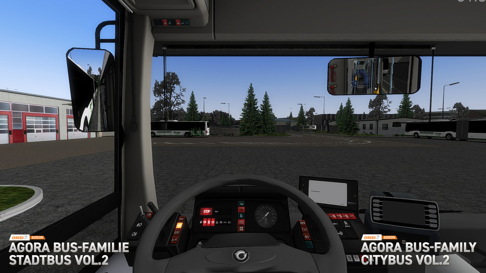 OMSI 2 Add-on Agora Bus-Familie Stadtbus Vol. 2 screenshot 12