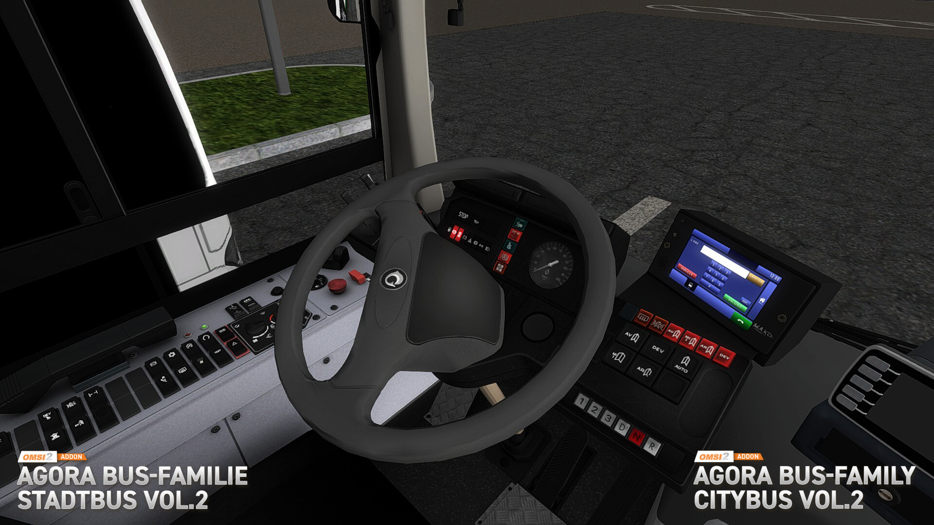 OMSI 2 Add-on Agora Bus-Familie Stadtbus Vol. 2 screenshot 10