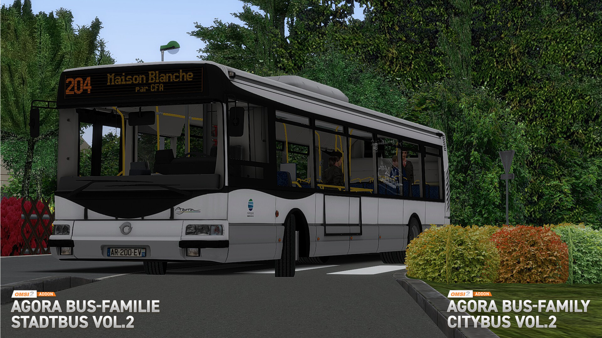 OMSI 2 Add-on Agora Bus-Familie Stadtbus Vol. 2 screenshot 4