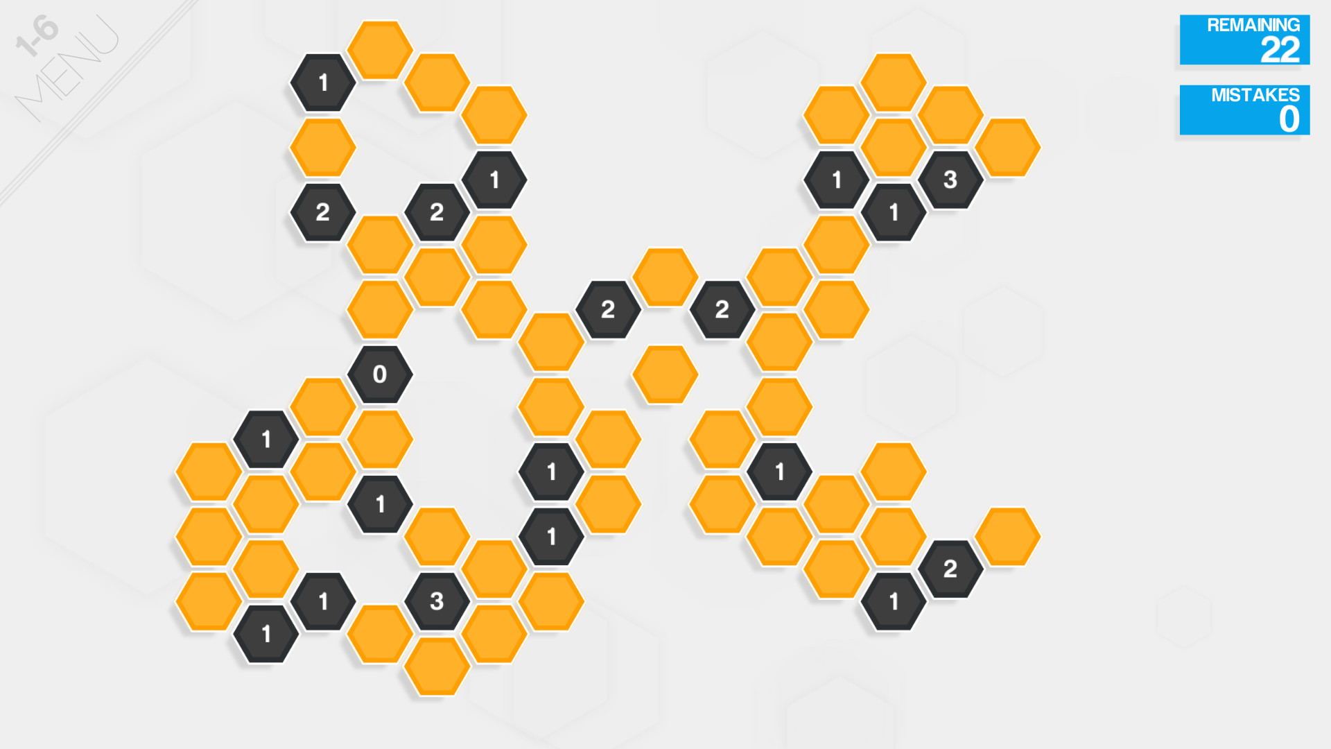 Hexcells screenshot 2