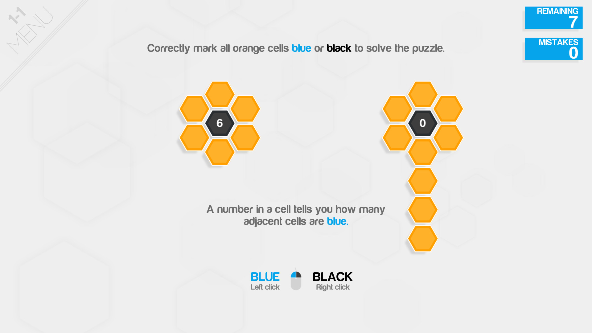 Hexcells screenshot 1