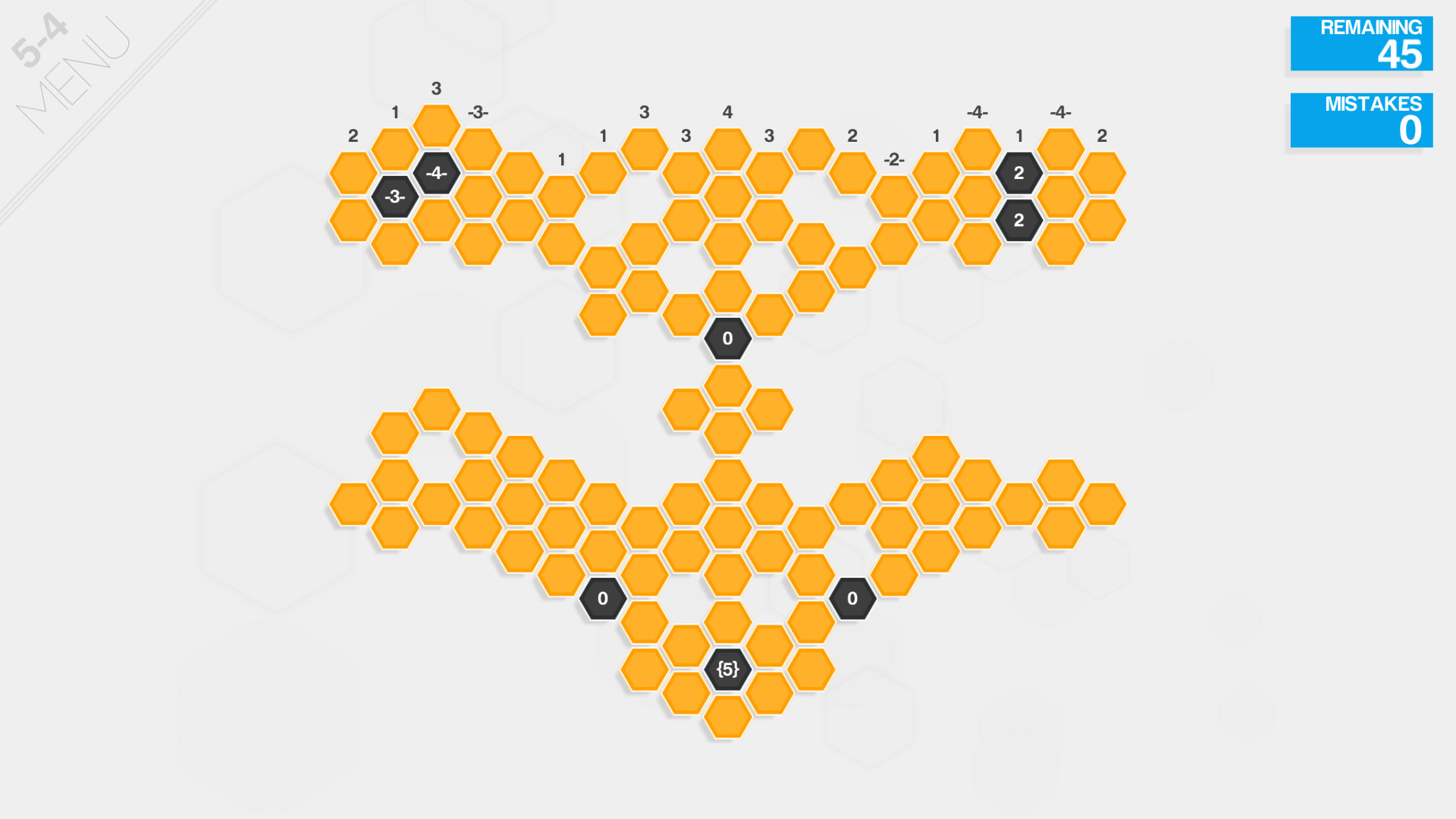 Hexcells screenshot 4