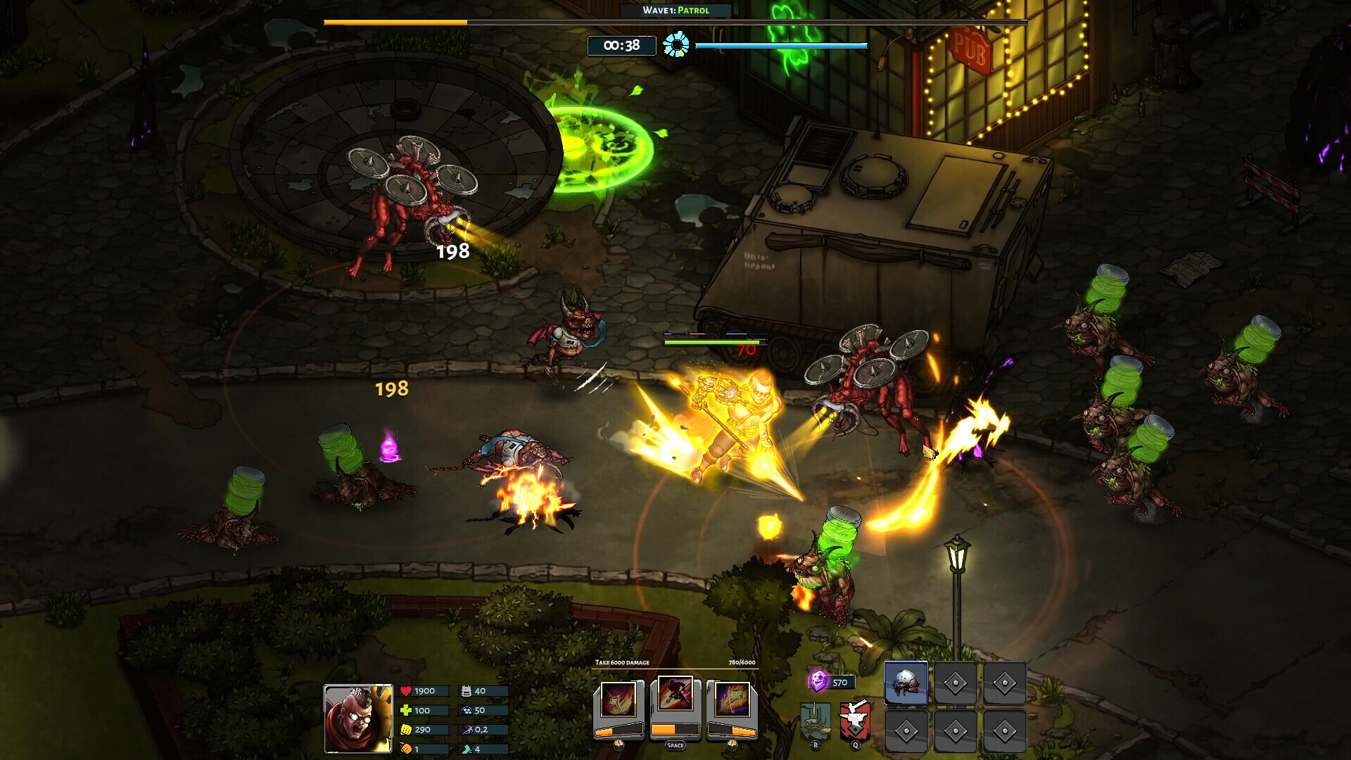 Hellwatch: Prelude screenshot 3