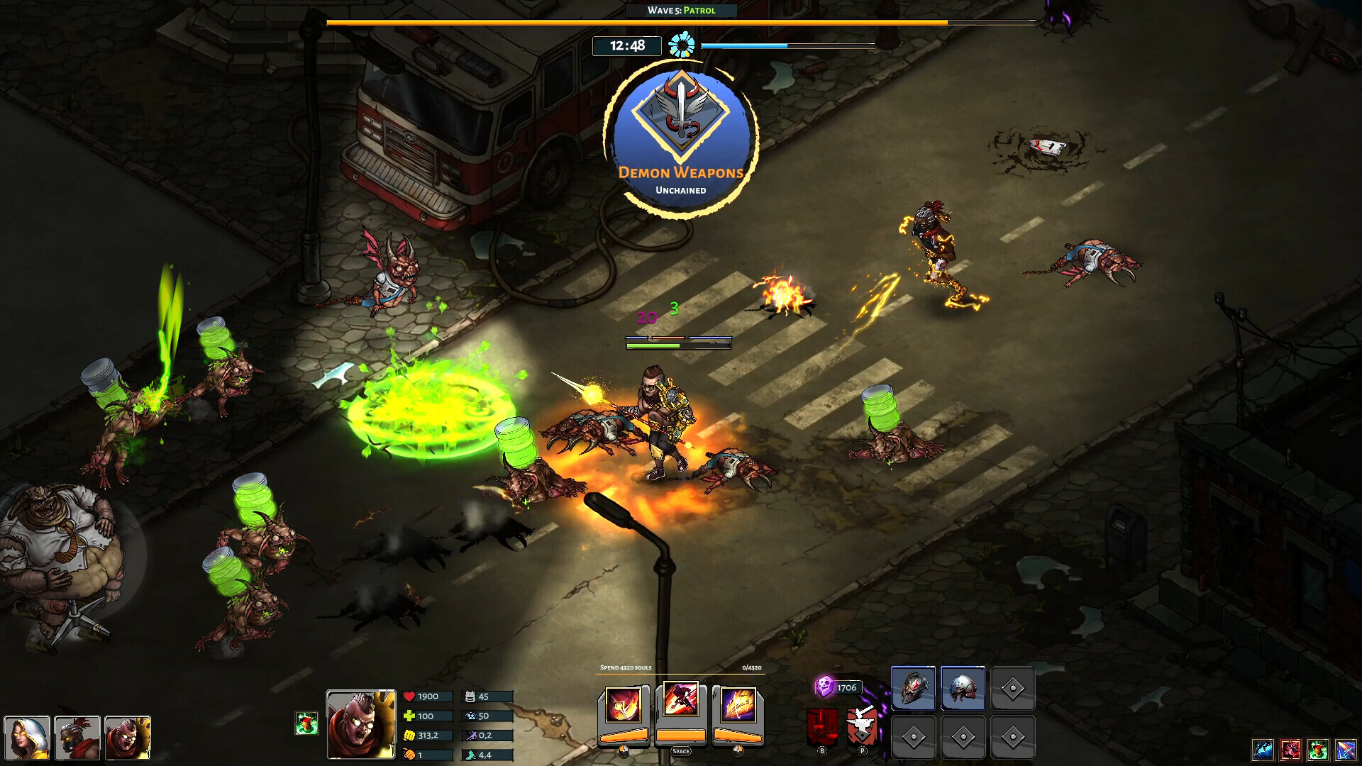 Hellwatch: Prelude screenshot 4