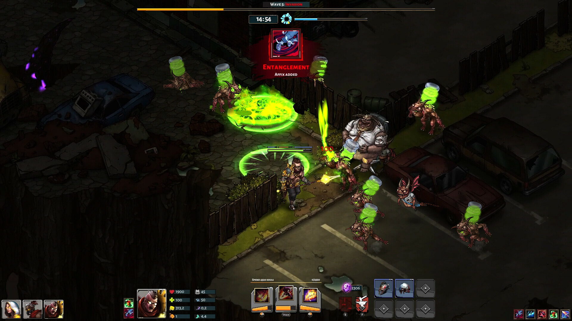 Hellwatch: Prelude screenshot 2
