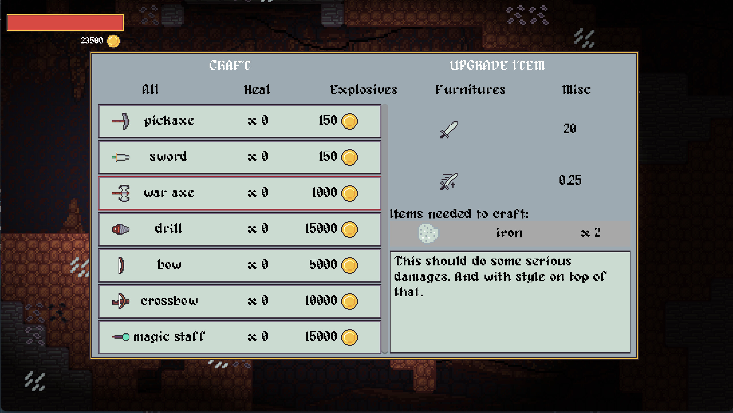 Deep Mine screenshot 4