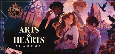 Arts & Hearts Academy — Steam header