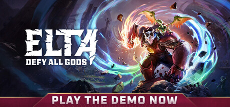 Elta: Defy All Gods — Steam header