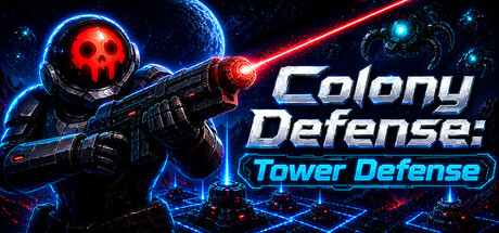 Colony Defense - Tower Defense — Steam header