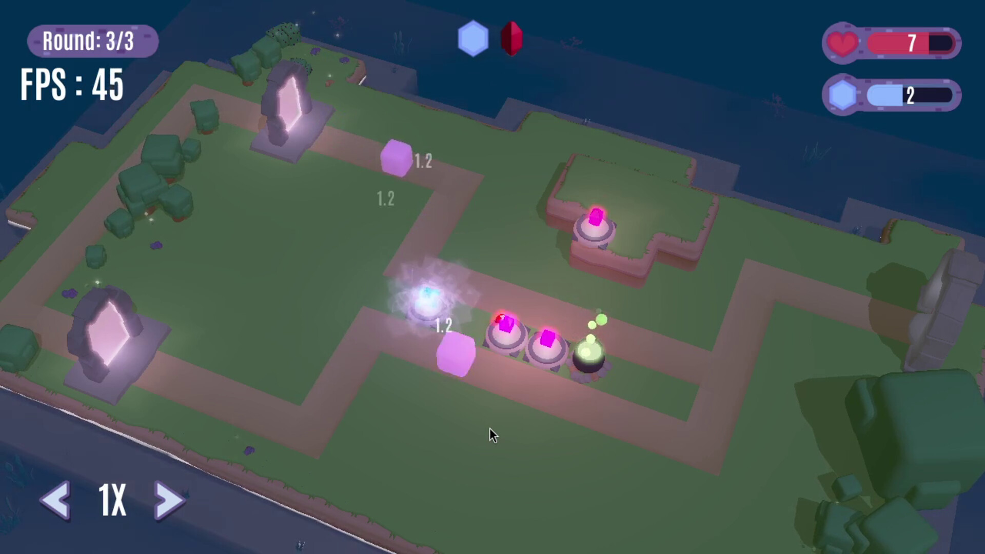 Stop The Slimes screenshot 1