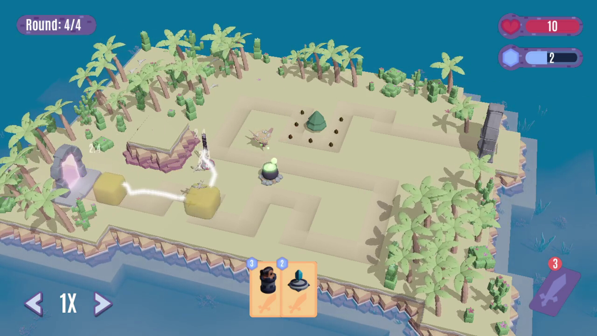 Stop The Slimes screenshot 2