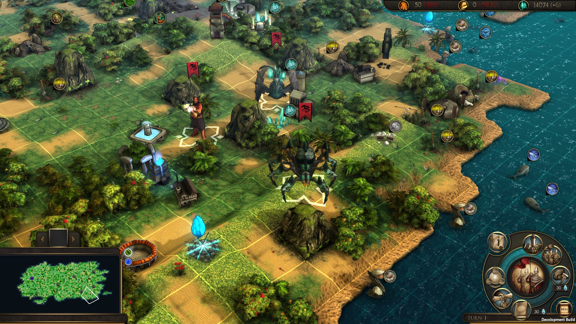 Worlds of Magic screenshot 1