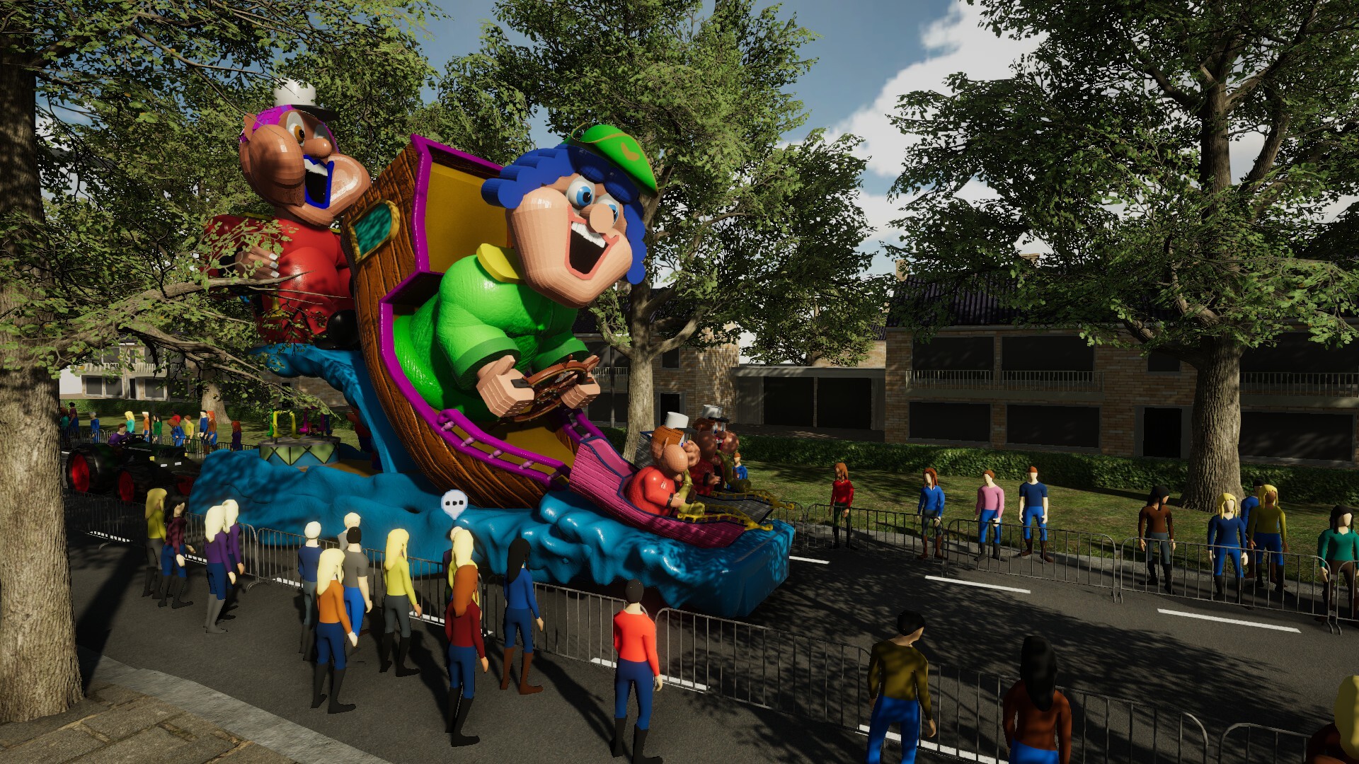 Carnaval Simulator screenshot 9