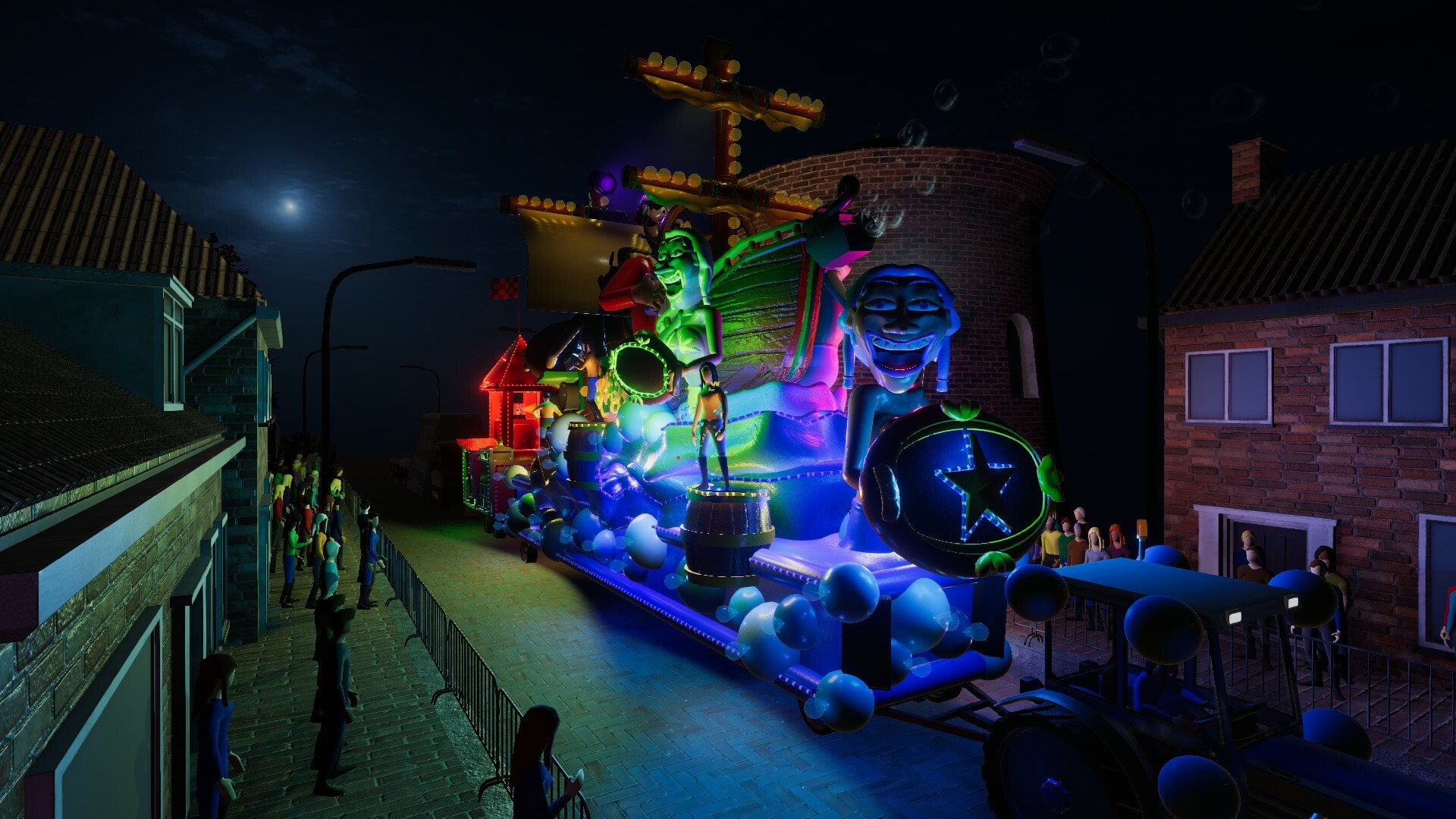 Carnaval Simulator screenshot 5