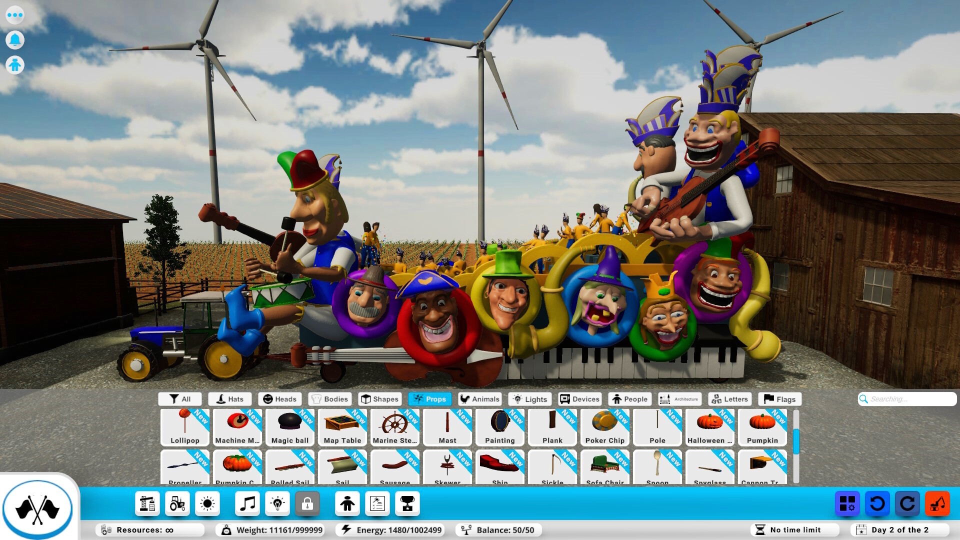 Carnaval Simulator screenshot 4