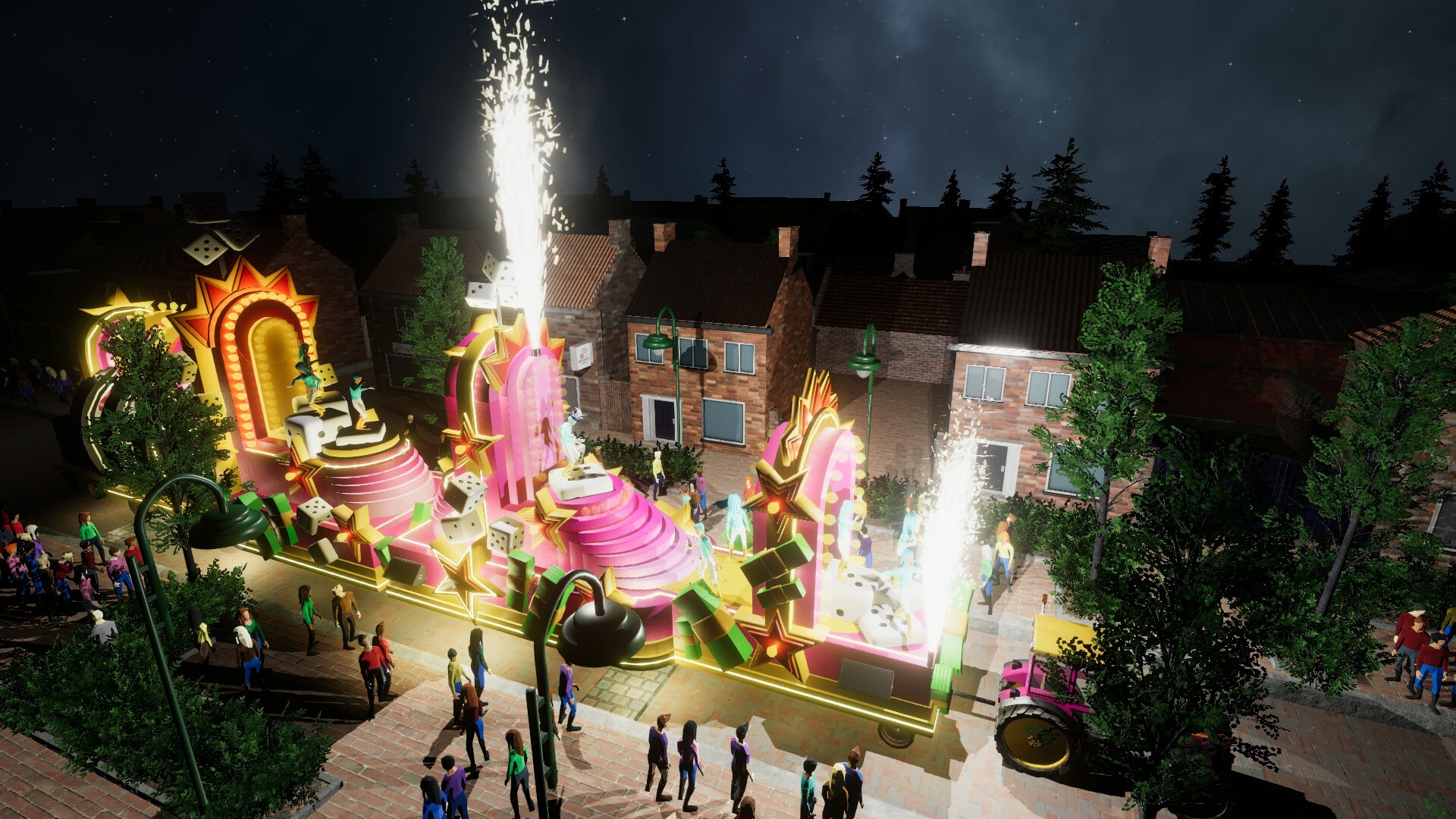 Carnaval Simulator screenshot 1