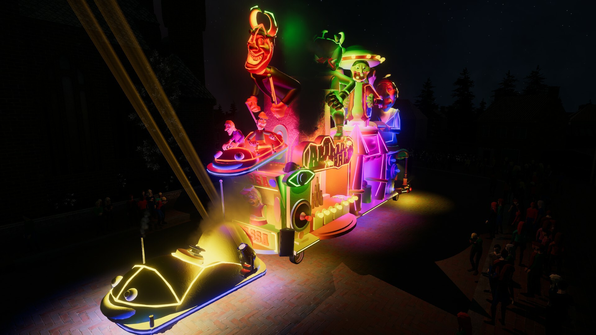 Carnaval Simulator screenshot 7