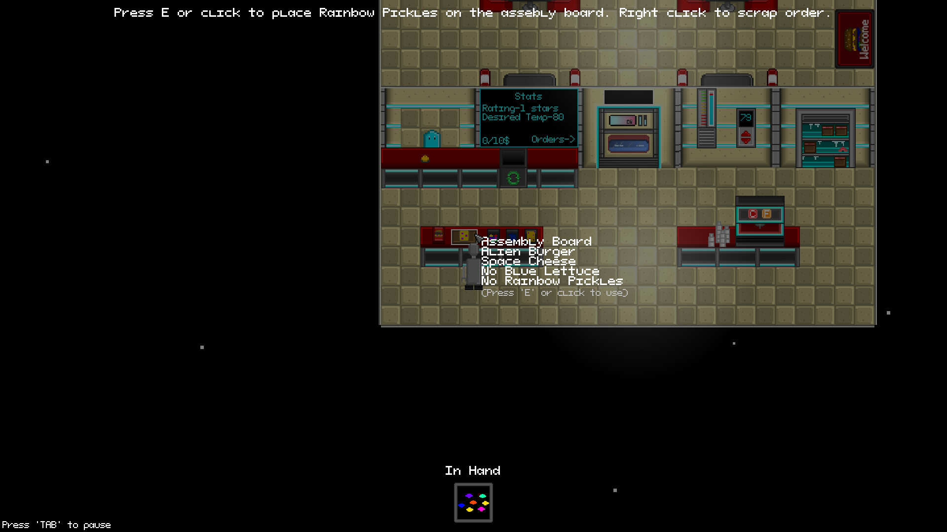 Alien Cafe screenshot 5