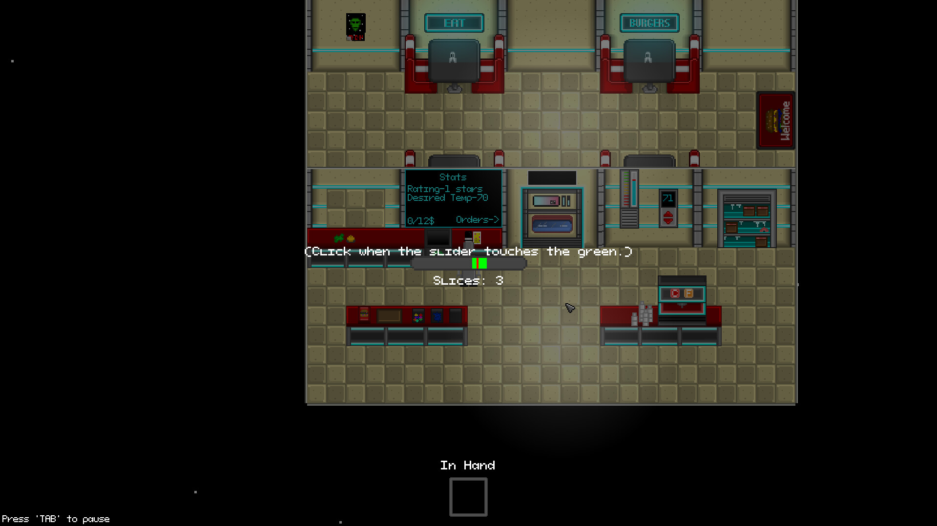 Alien Cafe screenshot 1