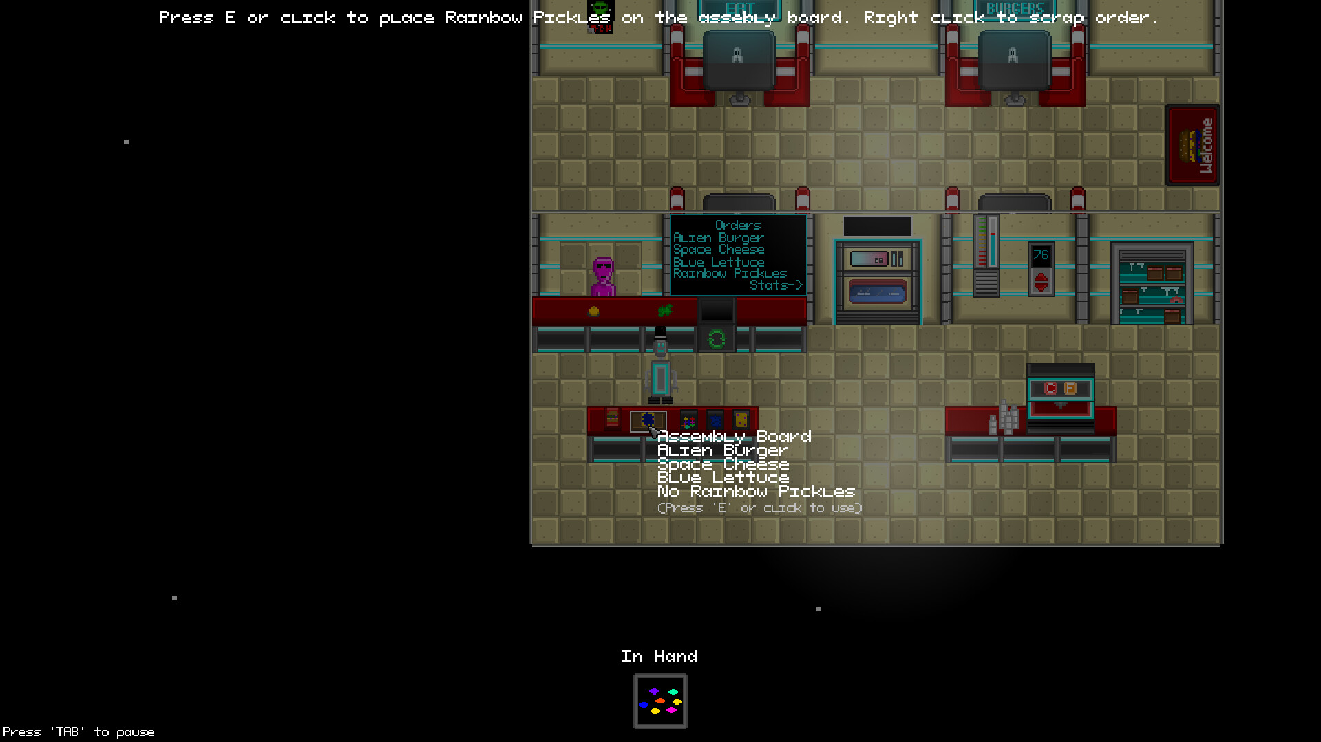Alien Cafe screenshot 7
