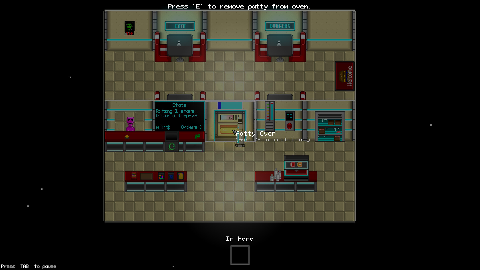 Alien Cafe screenshot 6
