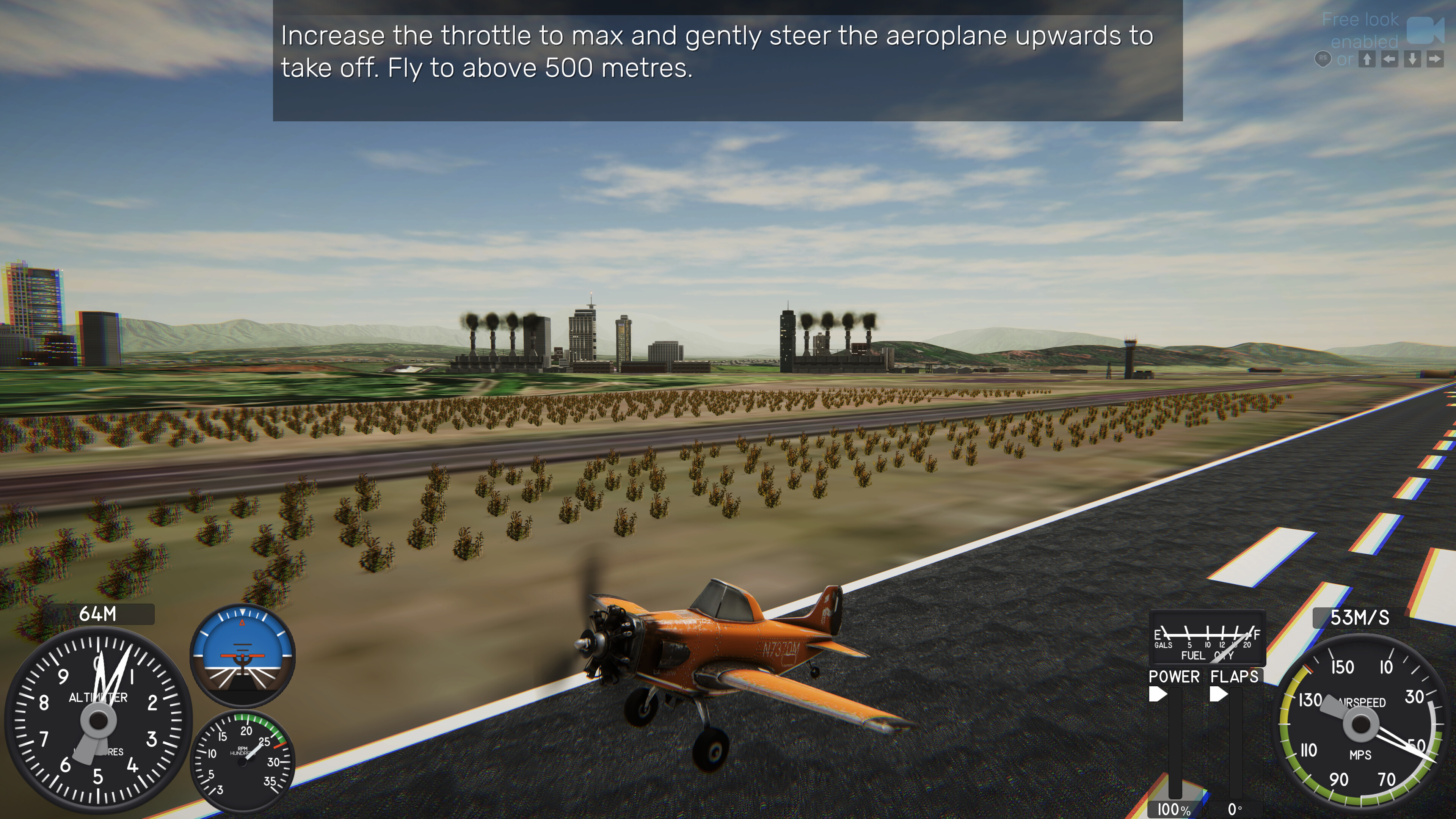 Solo Flight screenshot 1