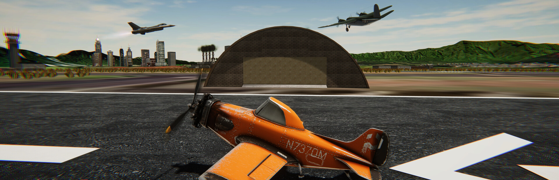 Solo Flight