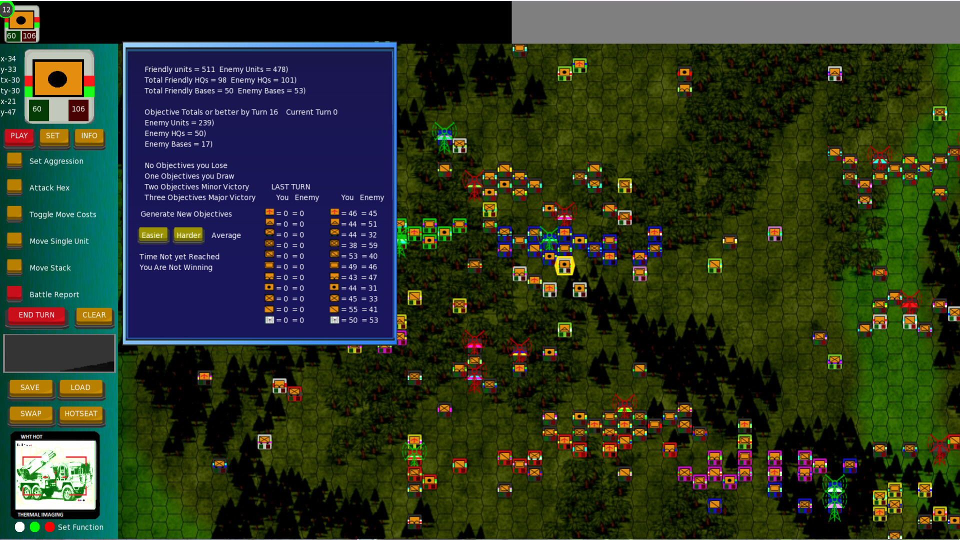 WarDoom Wargame screenshot 2