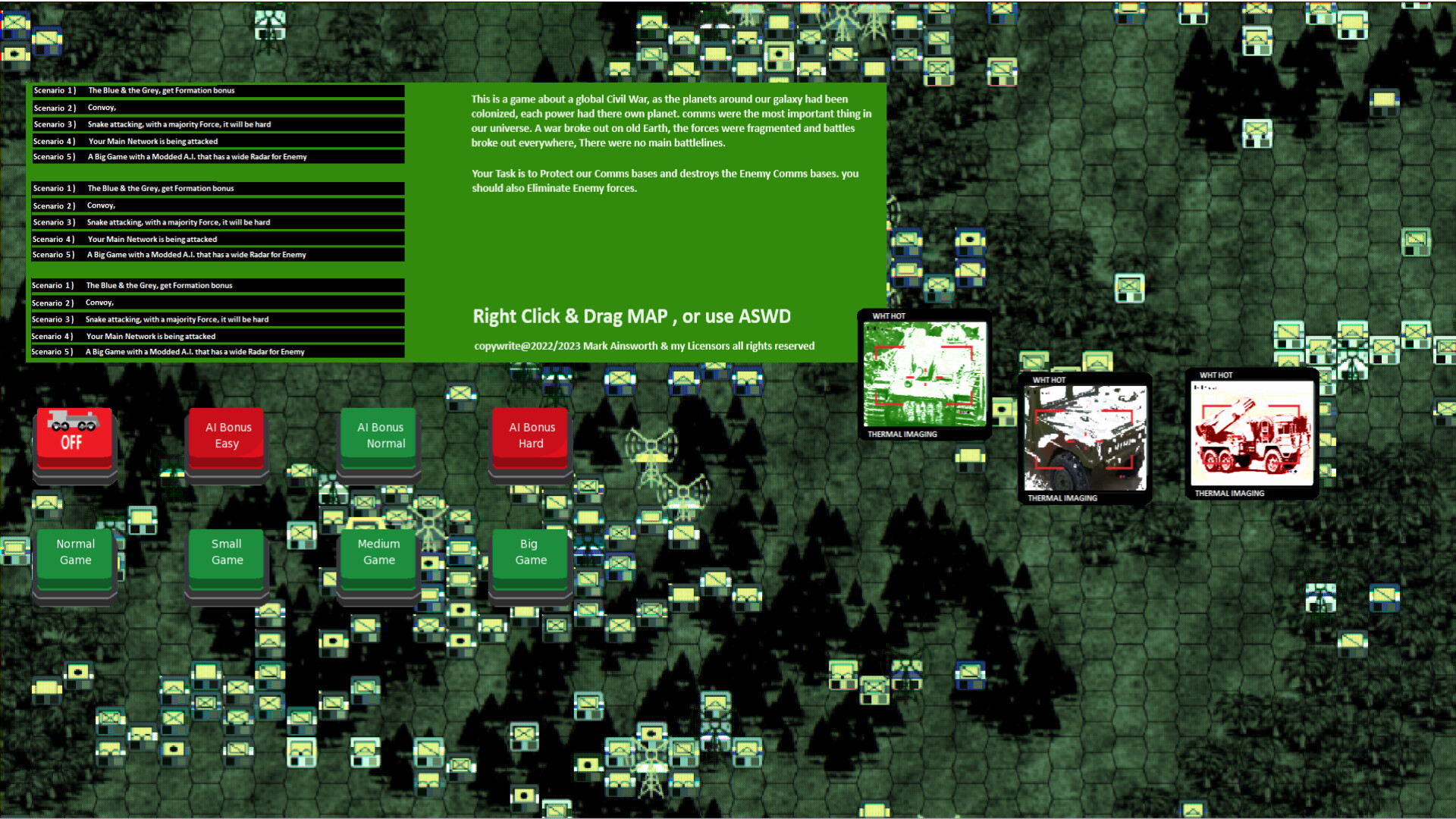 WarDoom Wargame screenshot 1
