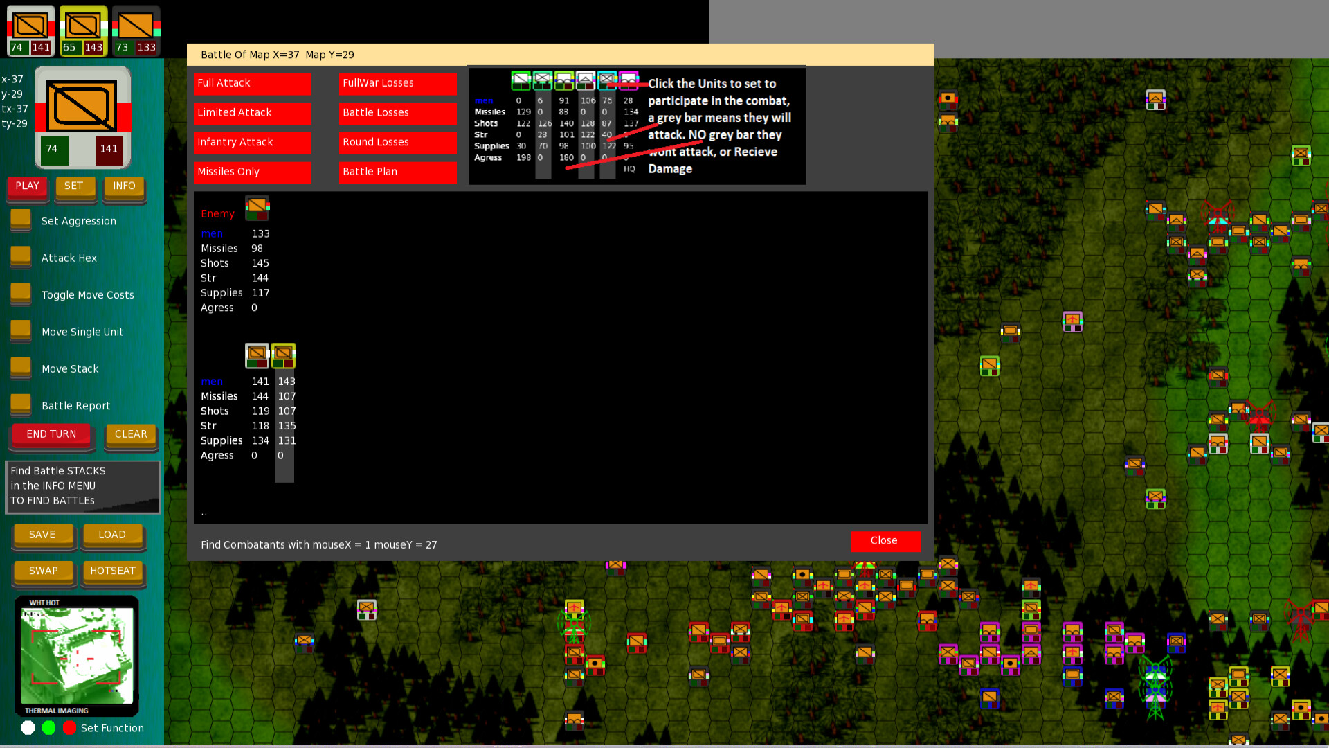 WarDoom Wargame screenshot 4