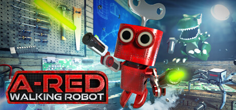 A-RED Walking Robot — Steam header
