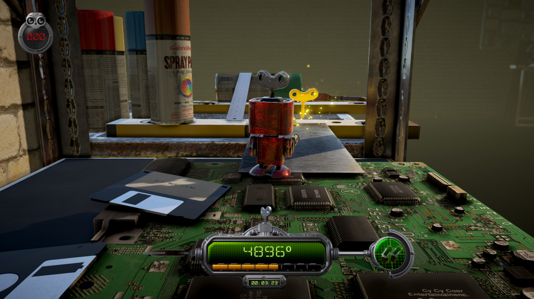 A-RED Walking Robot screenshot 5