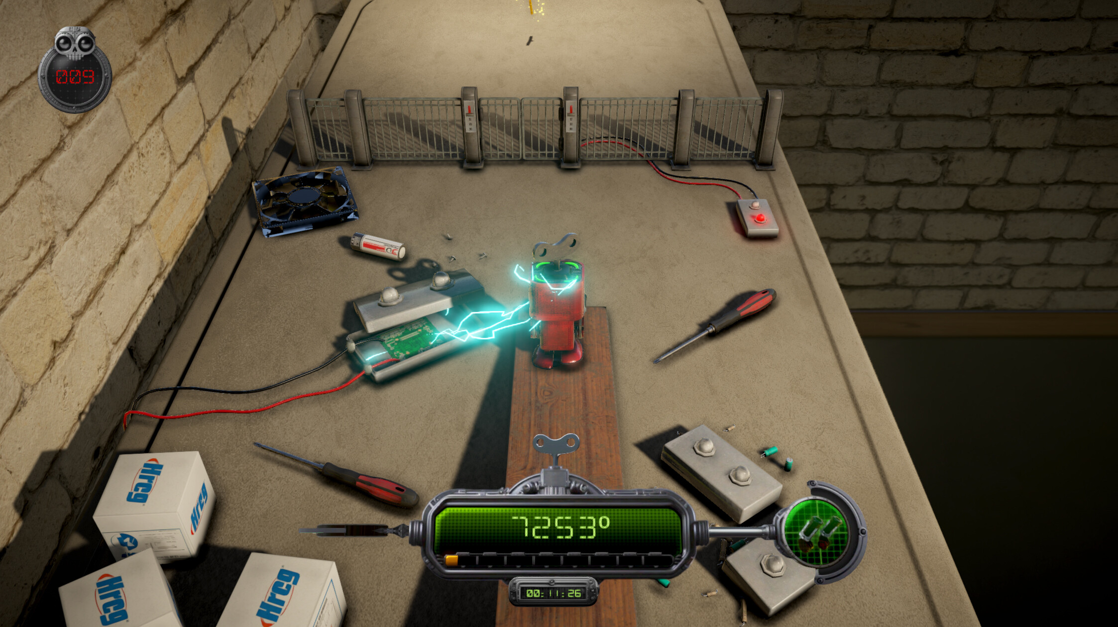 A-RED Walking Robot screenshot 7