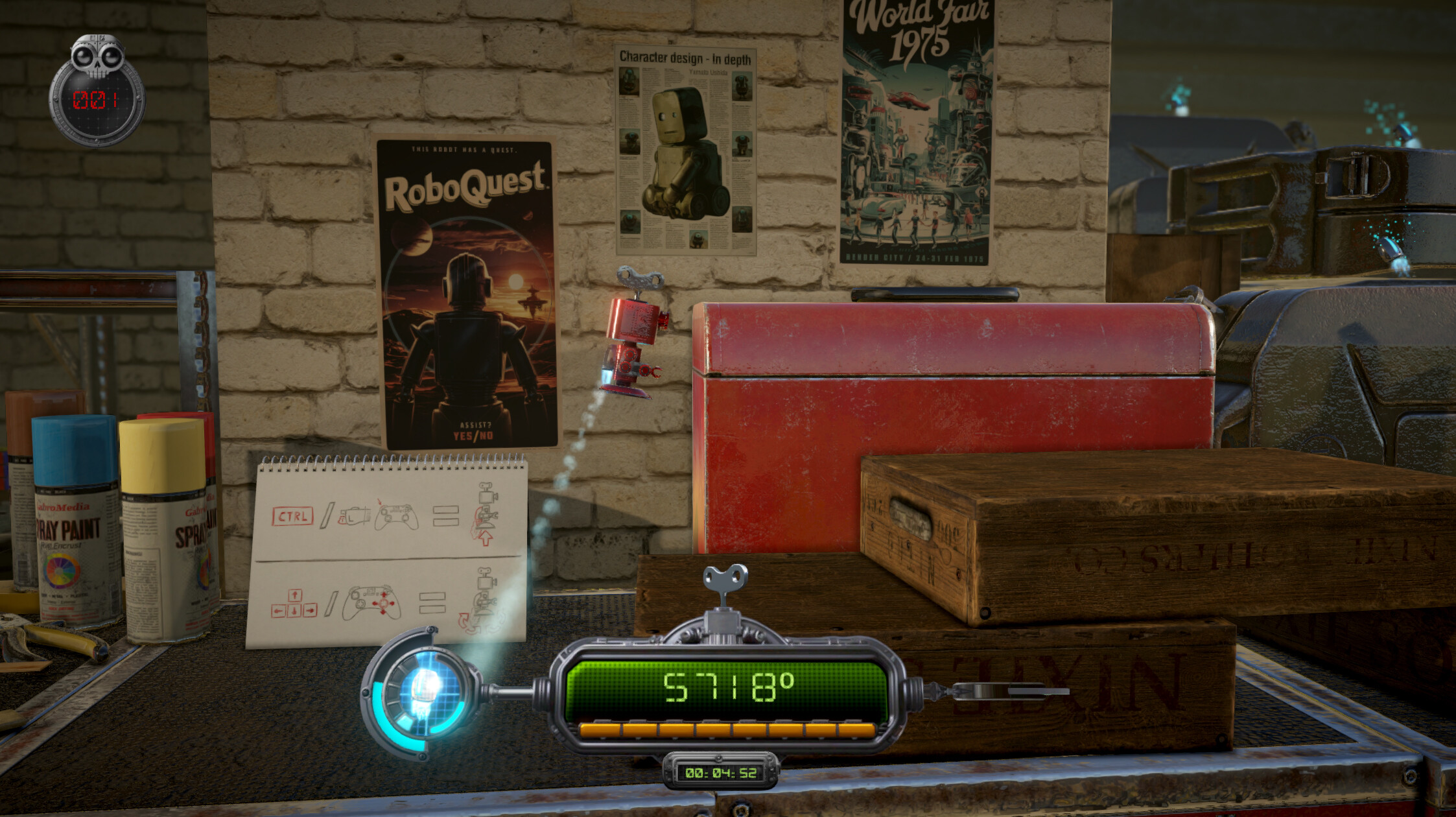 A-RED Walking Robot screenshot 1
