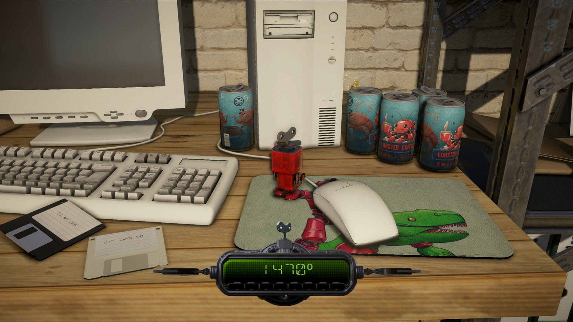 A-RED Walking Robot screenshot 3