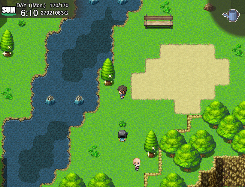 Let's Go! My Harem Farm screenshot 8