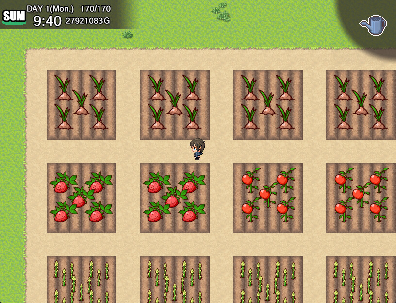 Let's Go! My Harem Farm screenshot 1