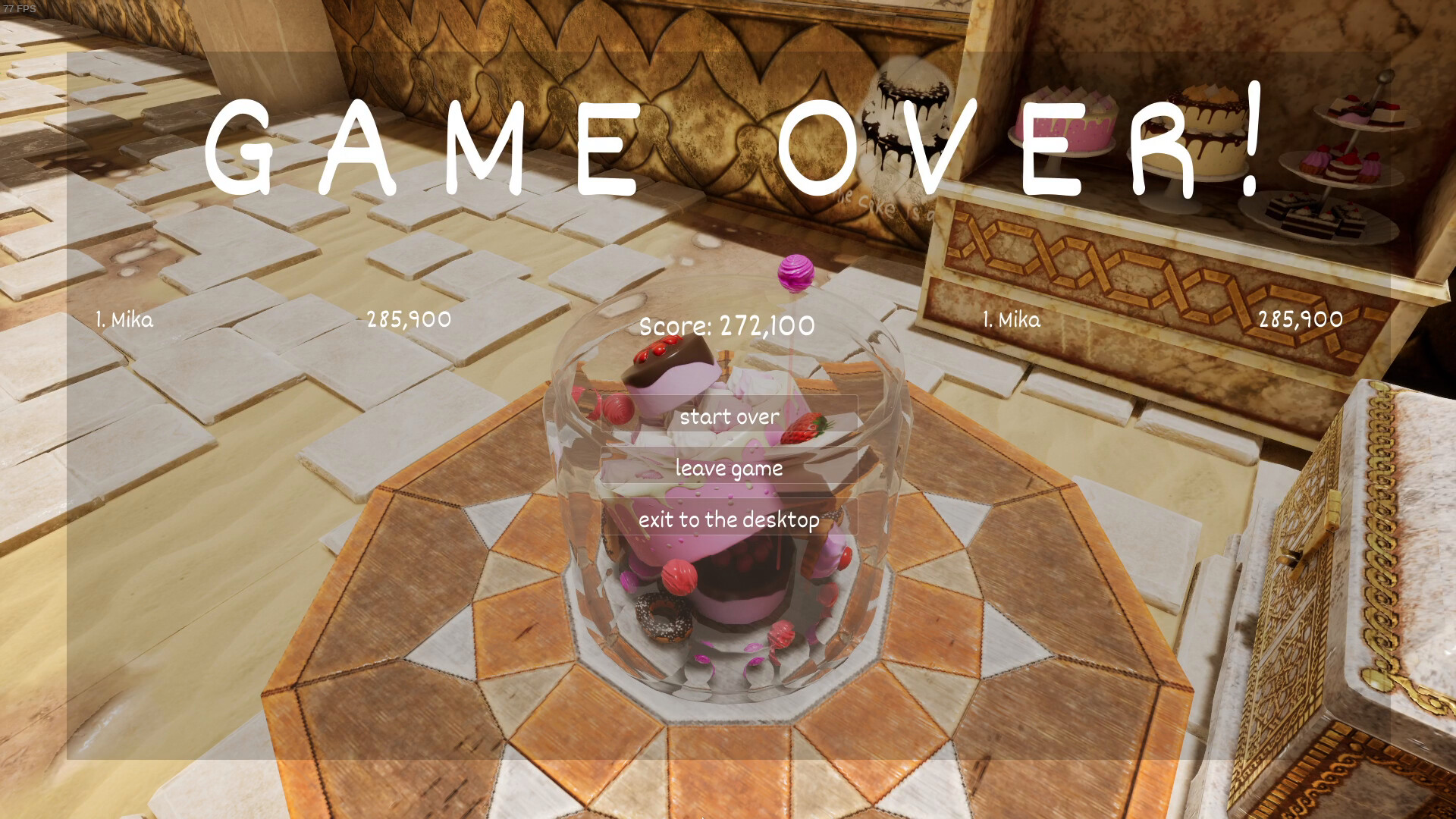 Cake Game screenshot 7