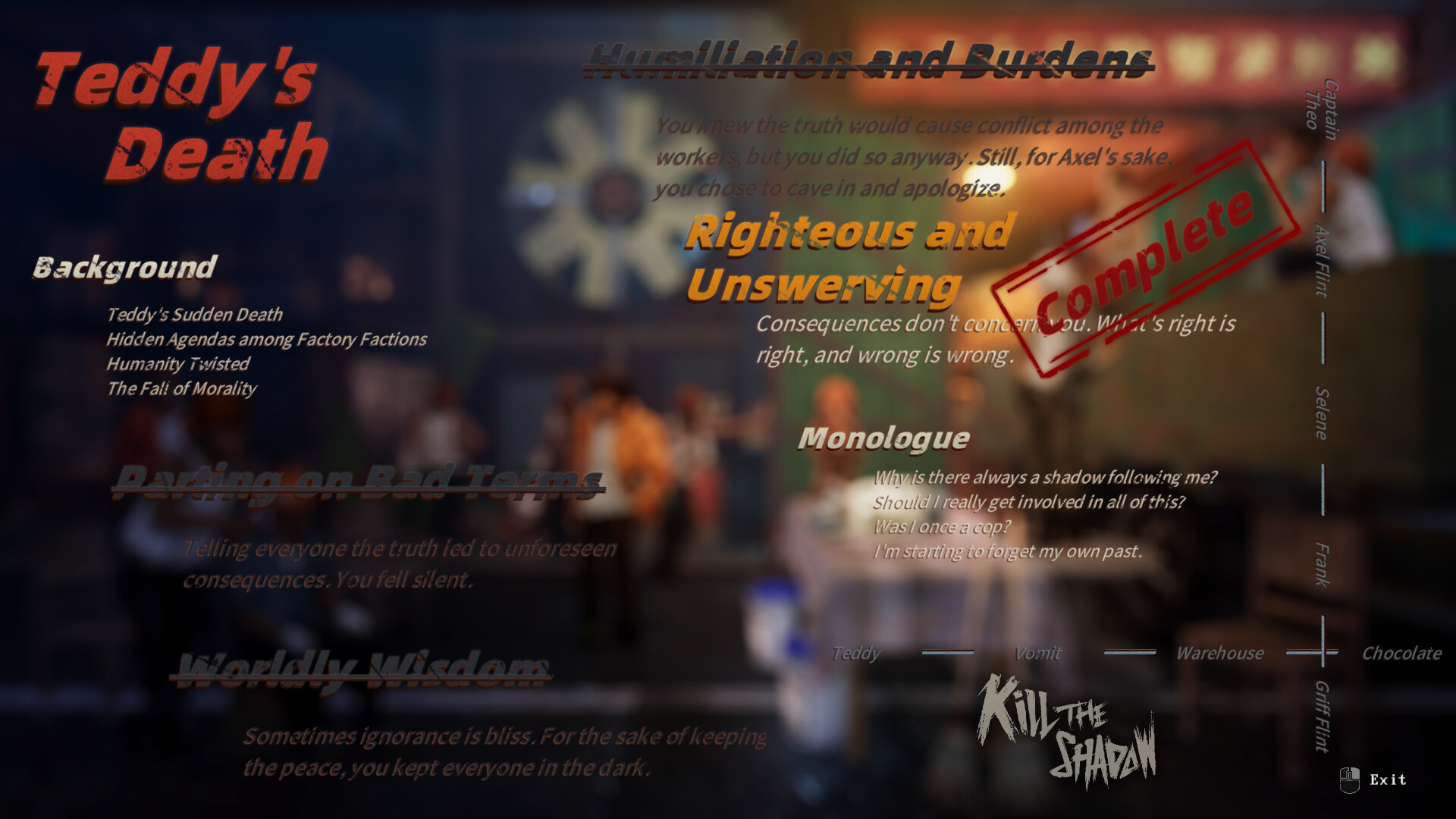 Kill The Shadow screenshot 9